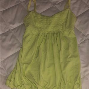 Like Green Lululemon tank top